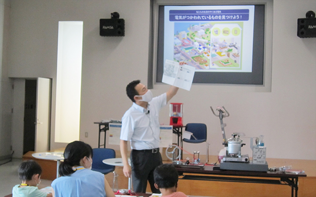 夏休み出前授業 in 熊本市「水の科学館」のイメージ