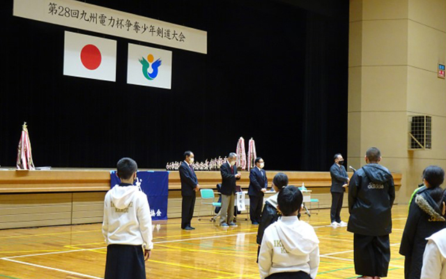 第28回九州電力杯争奪　少年剣道大会を行いましたのイメージ