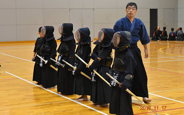 小学校剣道練成会と、実業団剣道大会を開催しましたのイメージ