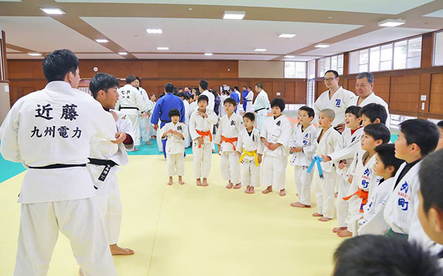 「佐賀県唐津市で柔道教室を開催しましたのイメージ