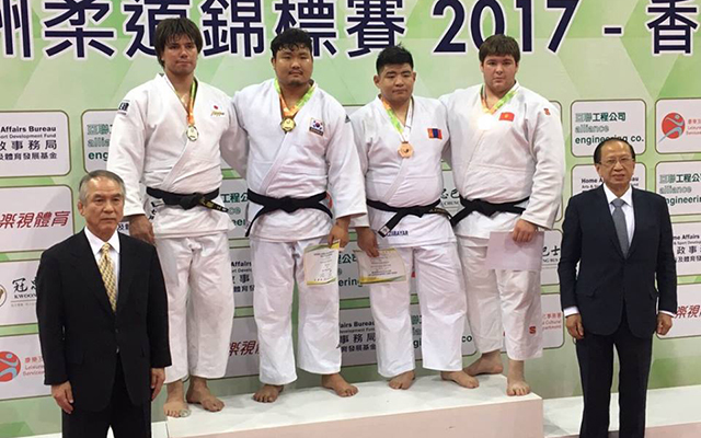 柔道部七戸龍選手　アジア選手権大会で準優勝！のイメージ