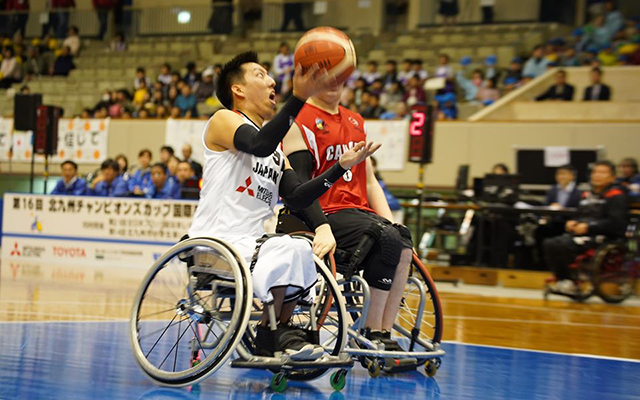 国際車いすバスケットボール大会 ボランティアに参加しましたのイメージ