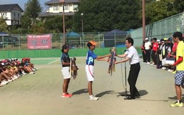 平成30年度 九州電力杯 玉名･荒尾中学校クラブ対抗ソフトテニス大会のイメージ