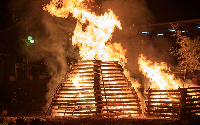 （27）どんどや火祭り＠熊本県のイメージ
