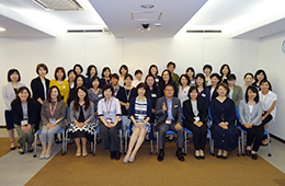女性管理職懇談会の写真
