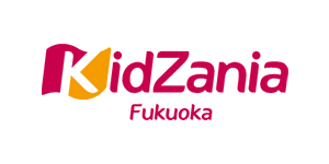 キッザニア福岡のロゴの写真
