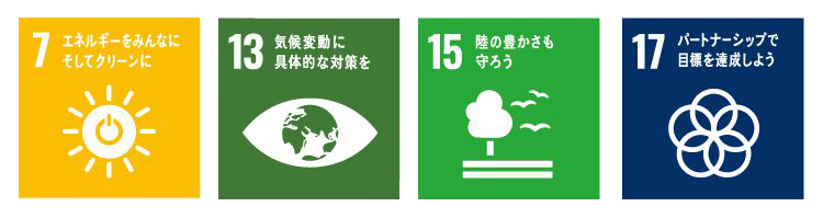SDGsの４つの目標