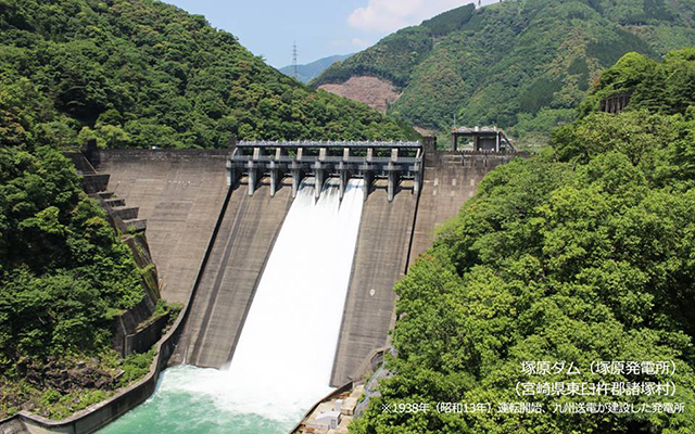 （６）九州内における送電連系の実現のイメージ