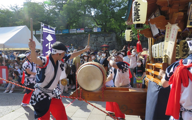 小倉祇園祭の様子のイメージ