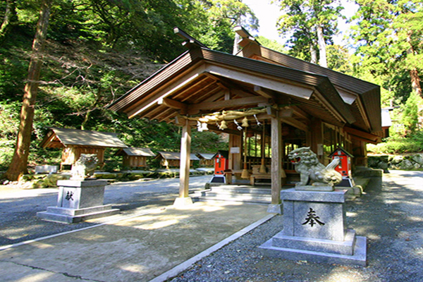 「九州のお伊勢さん」伊野天照皇大神宮