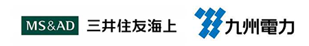 三井住友海上火災保険株式会社と九州電力株式会社のロゴマーク