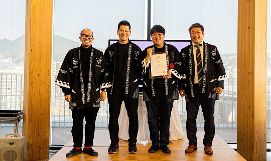 「長崎デザインアワード2021」で『金賞』を受賞しました！の写真