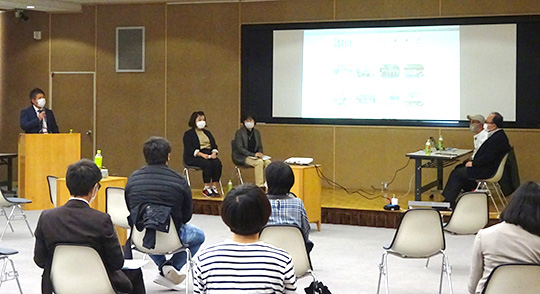 当社長崎支店でトークイベントを開催しました！の写真