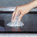 液体クレンザーの写真