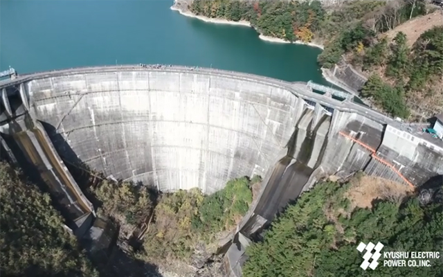 圧巻！ダムツアーのドローン映像のイメージ