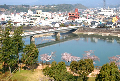 熊本県人吉市の写真