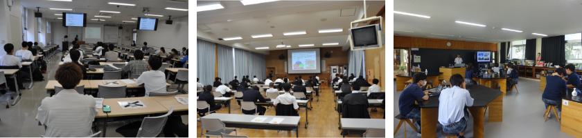 出前授業の写真