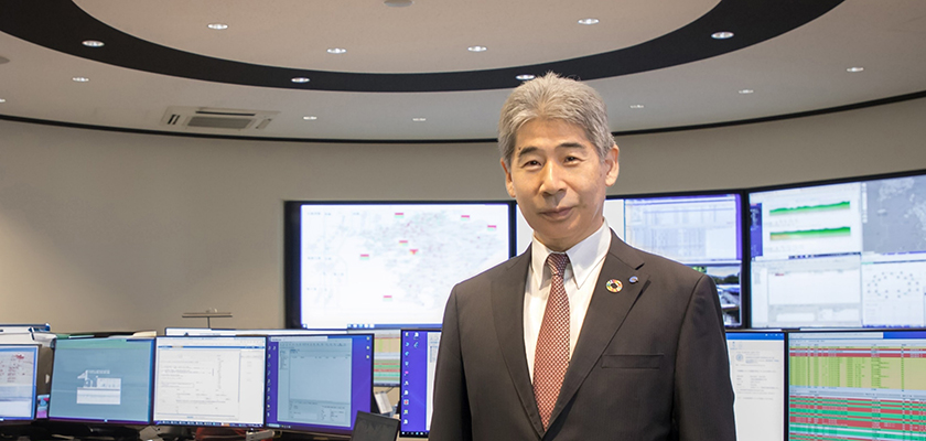社長メッセージ