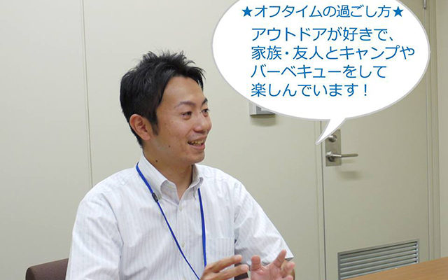 （18）環境部門　重岡　崇のイメージ