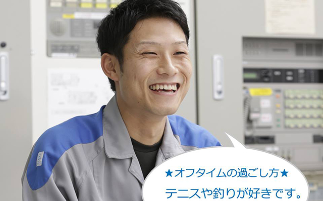 （12）配電部門　溝邉　祐介のイメージ