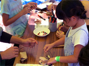 森のカスタネット