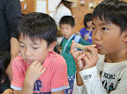 うぐいす笛づくり