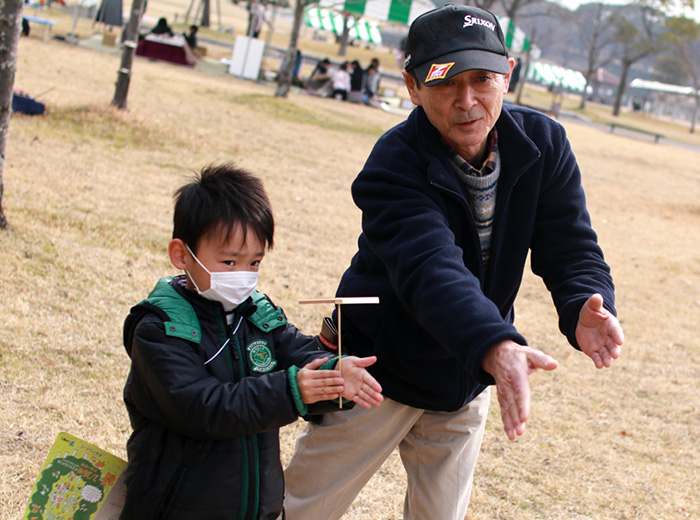 竹細工で遊ぼう