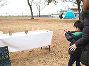 木で作る輪ゴム鉄砲
