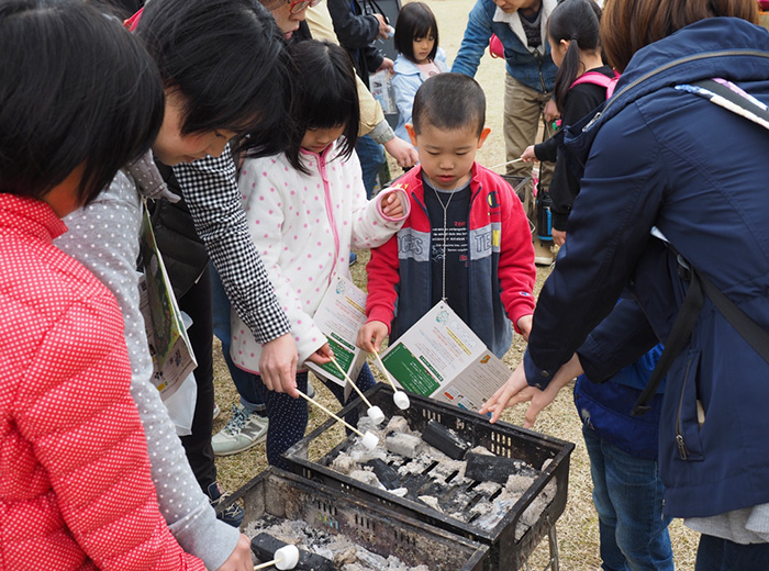 甘くておいしい「スモア」