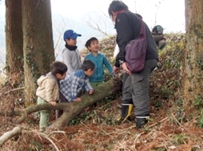 生態系を知る観察会