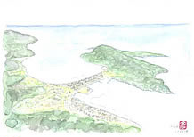 トンボロのイラスト