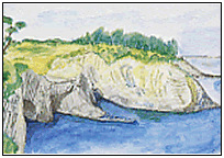 15.七ツ釜（唐津市）
