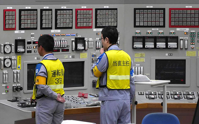 玄海原子力発電所３号機　発電再開のイメージ