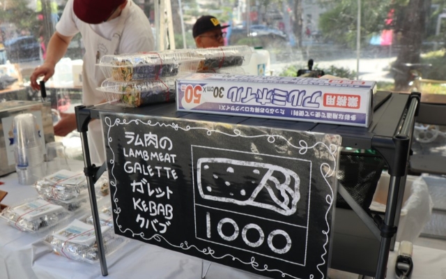 カドフェス復活withふくおかストリート商店街vol.２のようす