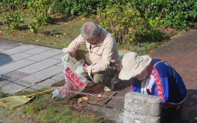 こらぼらQでんecoの取組みのようす