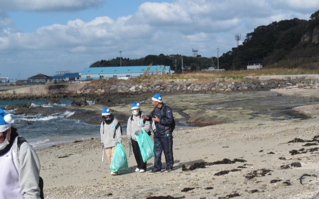 こらぼらQでんecoの取組みのようす