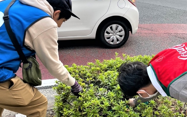 「こらぼらQでんeco」の取組みのようす