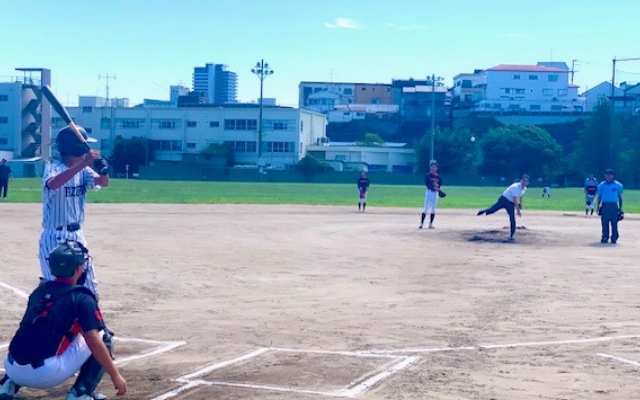 第37回九電旗争奪 長崎市中学校大会（軟式野球）を開催しましたのようす