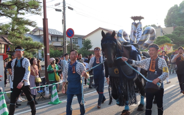 ４年ぶり！「藤崎八旛宮例大祭」に参加しました