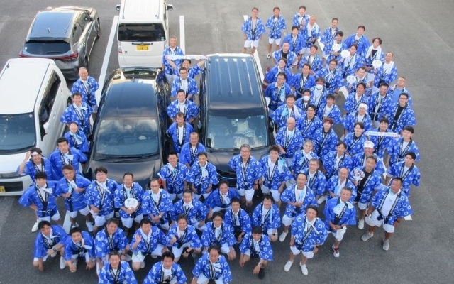 ～４年ぶりの通常開催！～佐賀城下栄の国まつり「総おどり」に参加しました