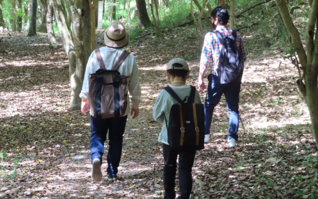 「きゅうでんプレイフォレスト2023 in 立田山憩の森」を開催のようす