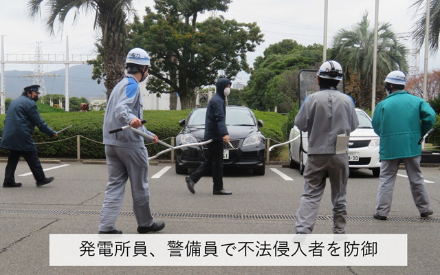 訓練様子のイメージ