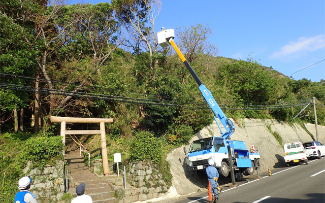環境保全活動のイメージ
