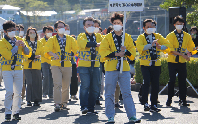 お祭り参加のイメージ