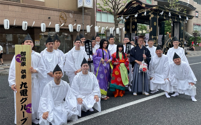 おぎおんさぁ(祇園祭)のイメージ