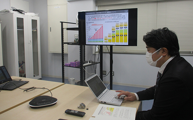 福岡教育大学・九州大学で出前授業を行いましたのイメージ