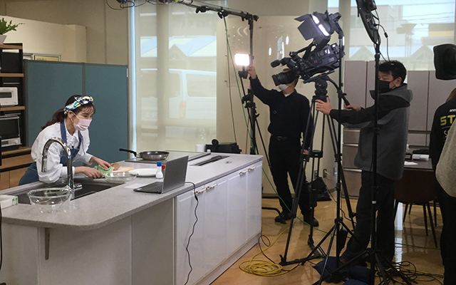 テレビ長崎「エール！子どもたちの笑顔のために」 の収録が九州電力長崎営業所で行われましたのイメージ