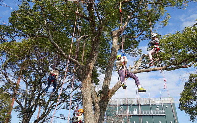 「きゅうでんプレイフォレスト2021 in 佐賀県立森林公園」を開催しましたのイメージ