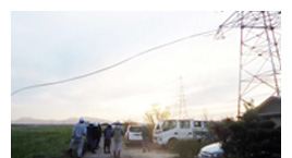 農作業や農薬散布の際はご注意ください