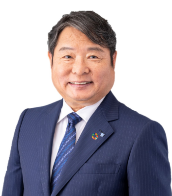 代表取締役 社長執行役員　池辺和弘の写真